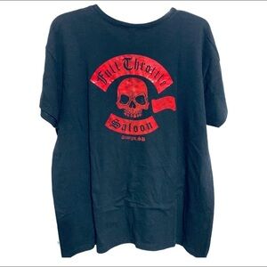 FULL THROTTLE SALOON Graphic T-Shirt Sturgis SD XL